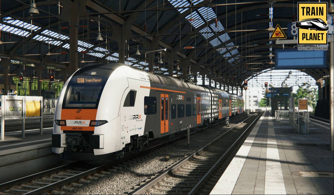 火车沉浸式模拟游戏『火车星球train planet』