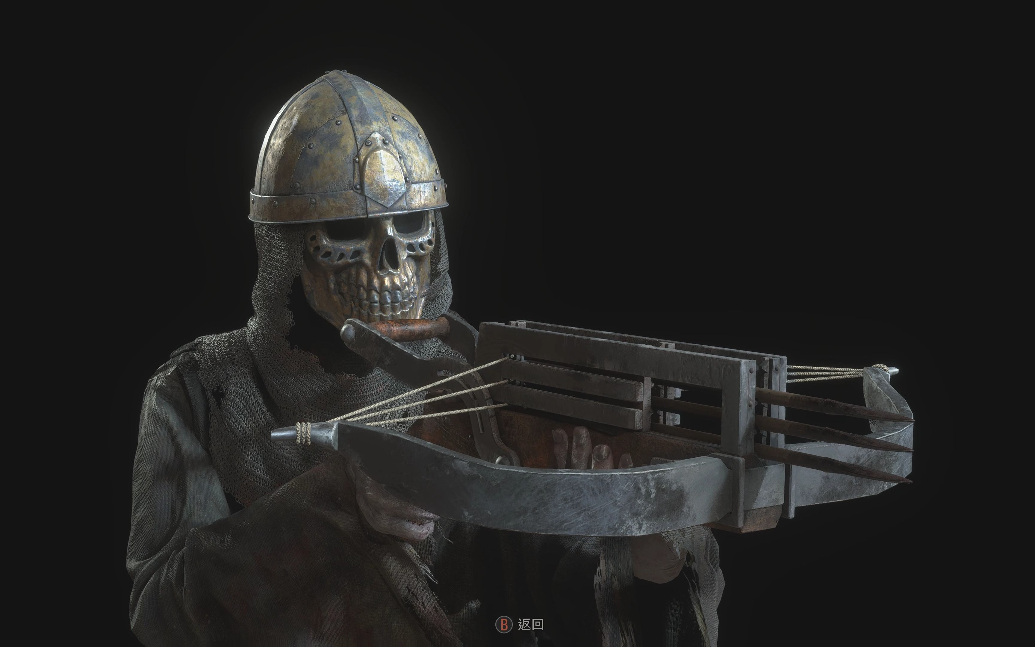 【4k】生化危机4重制版 光明教徒(十字弩)