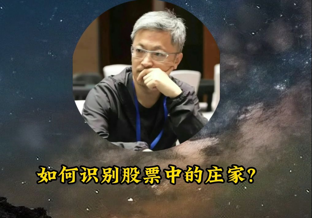 如何识别股票中的庄家?哔哩哔哩bilibili