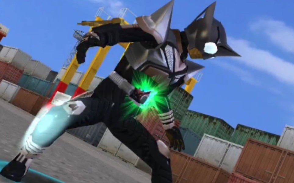 假面骑士城市大战新人物punchhopper