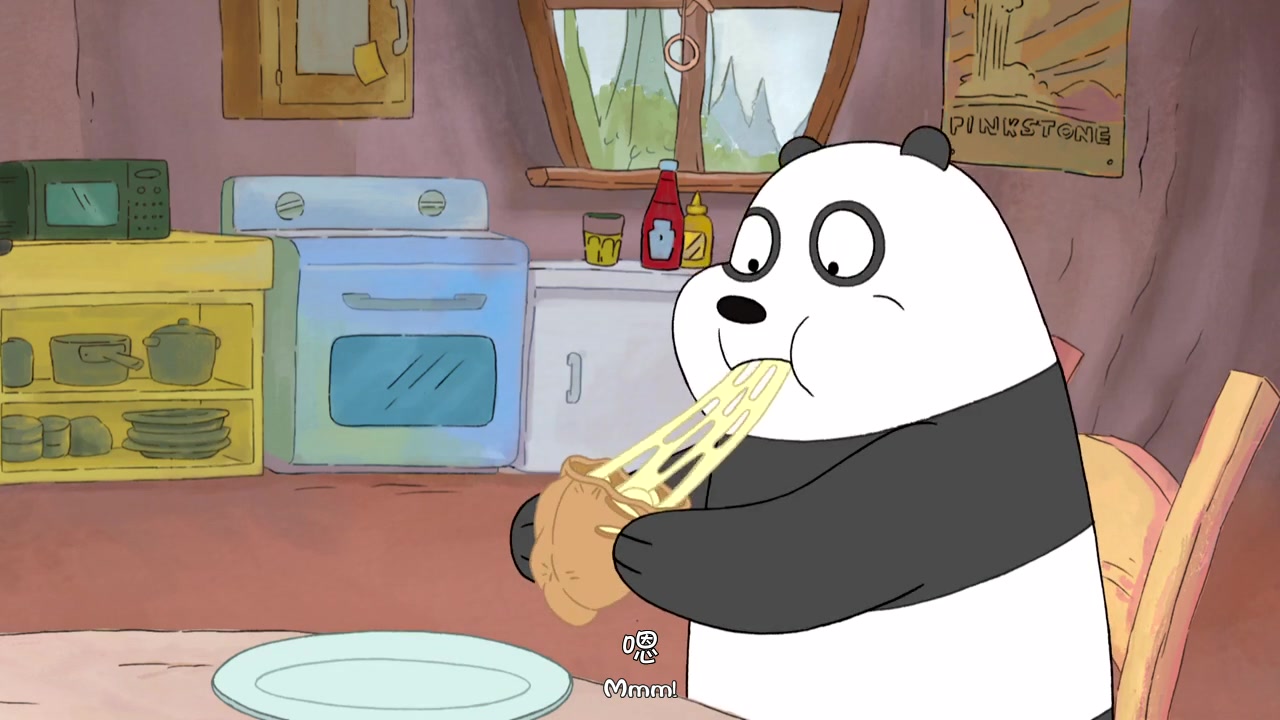 咱们裸熊/ 食物果然是白熊的最好吃了