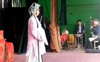 [图]四平调《回龙传》第四部 1 鄄城县胜利四平调剧团演出