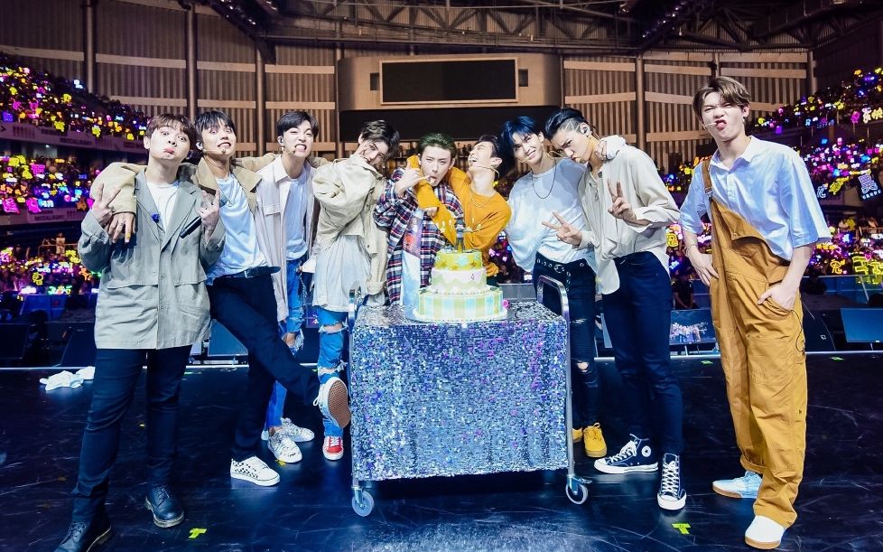 山顶拍摄渣画质ninepercent519泉州场全场歌曲部分环节cut朱正廷自我