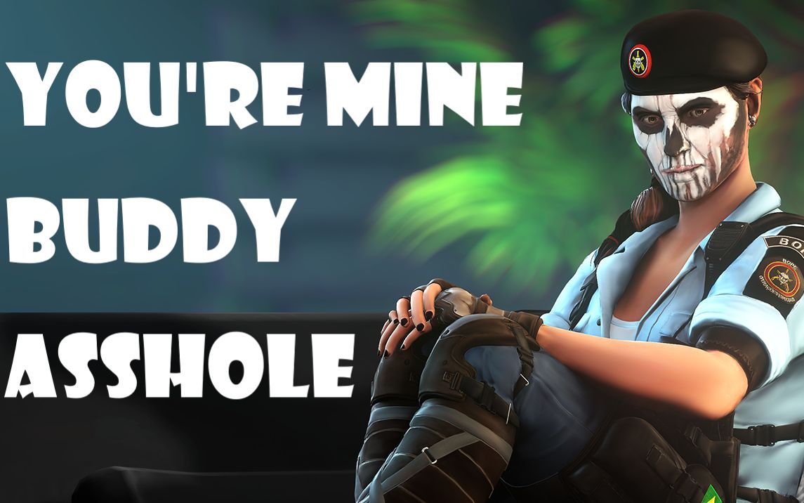 全站最性感的女鬼与全站最低产up的那些事_[r6]_彩虹六号围攻caveira