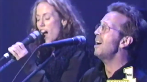 Eric Clapton & Sheryl Crow - Third Degree & Tearing Us Apart 1996 