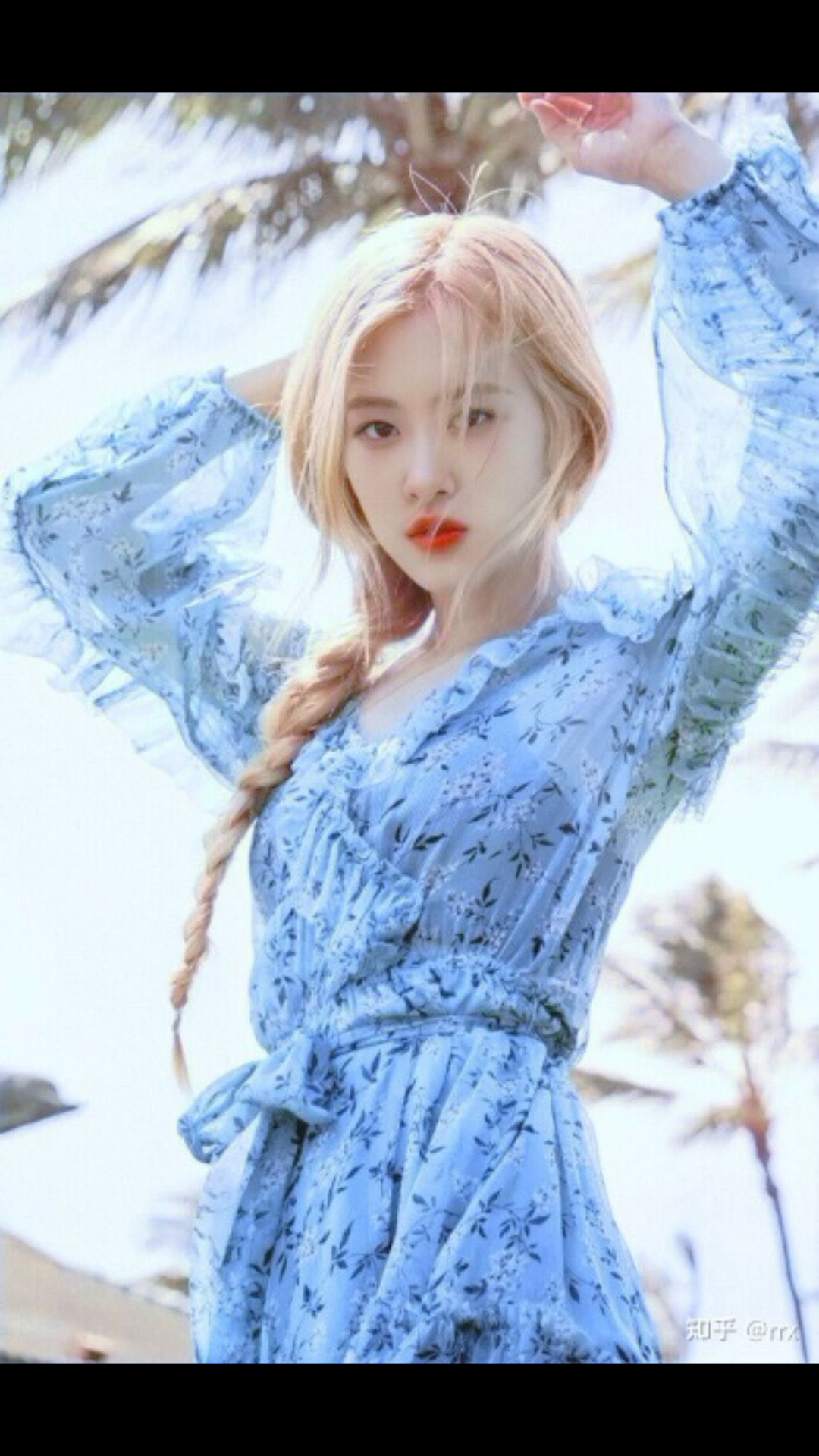 【blackpink】金发公主朴彩英!