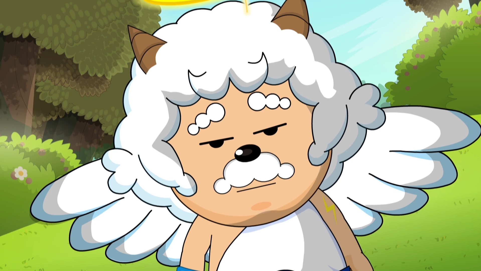 羊羊运动会 41 族长的一天