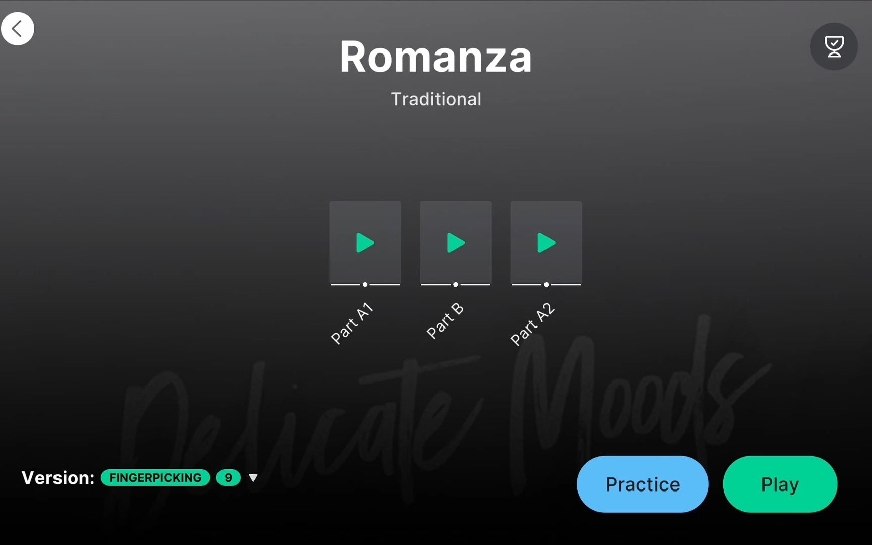 [图]Romanza | 吉他谱 | Yousician