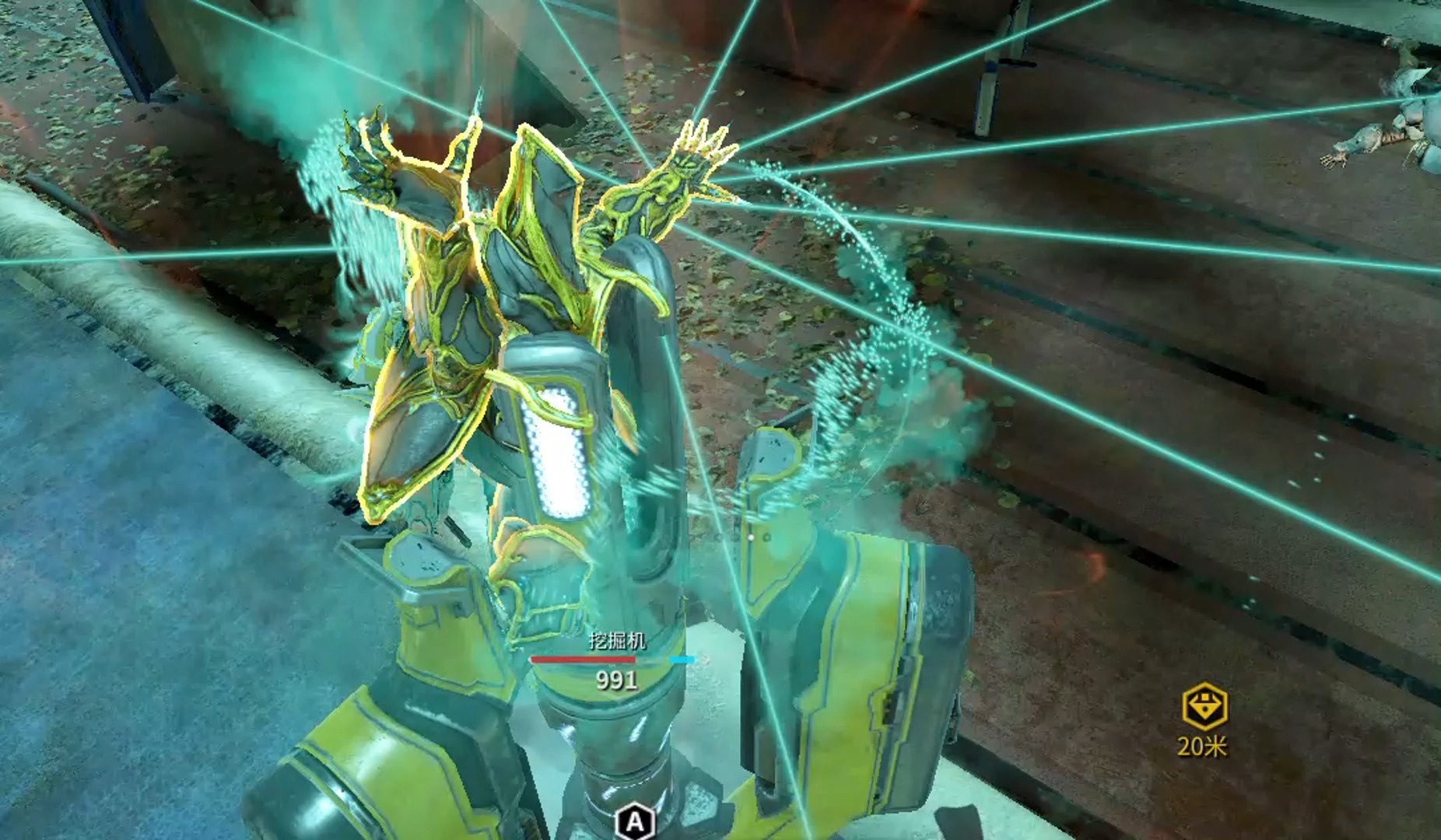 wf自己的防御塔