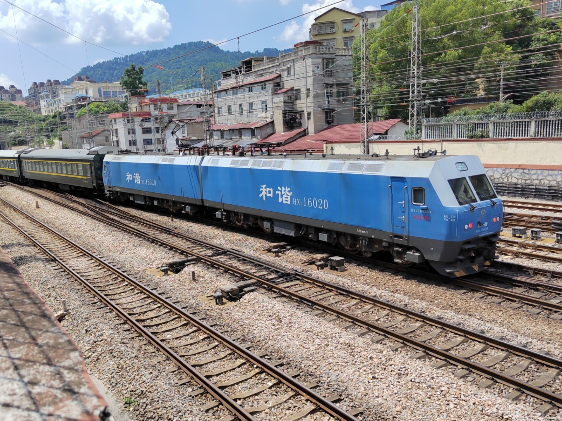 HXD1电力机车