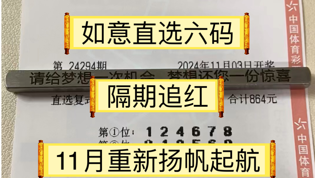 11月3号.如意精选六码.哔哩哔哩bilibili