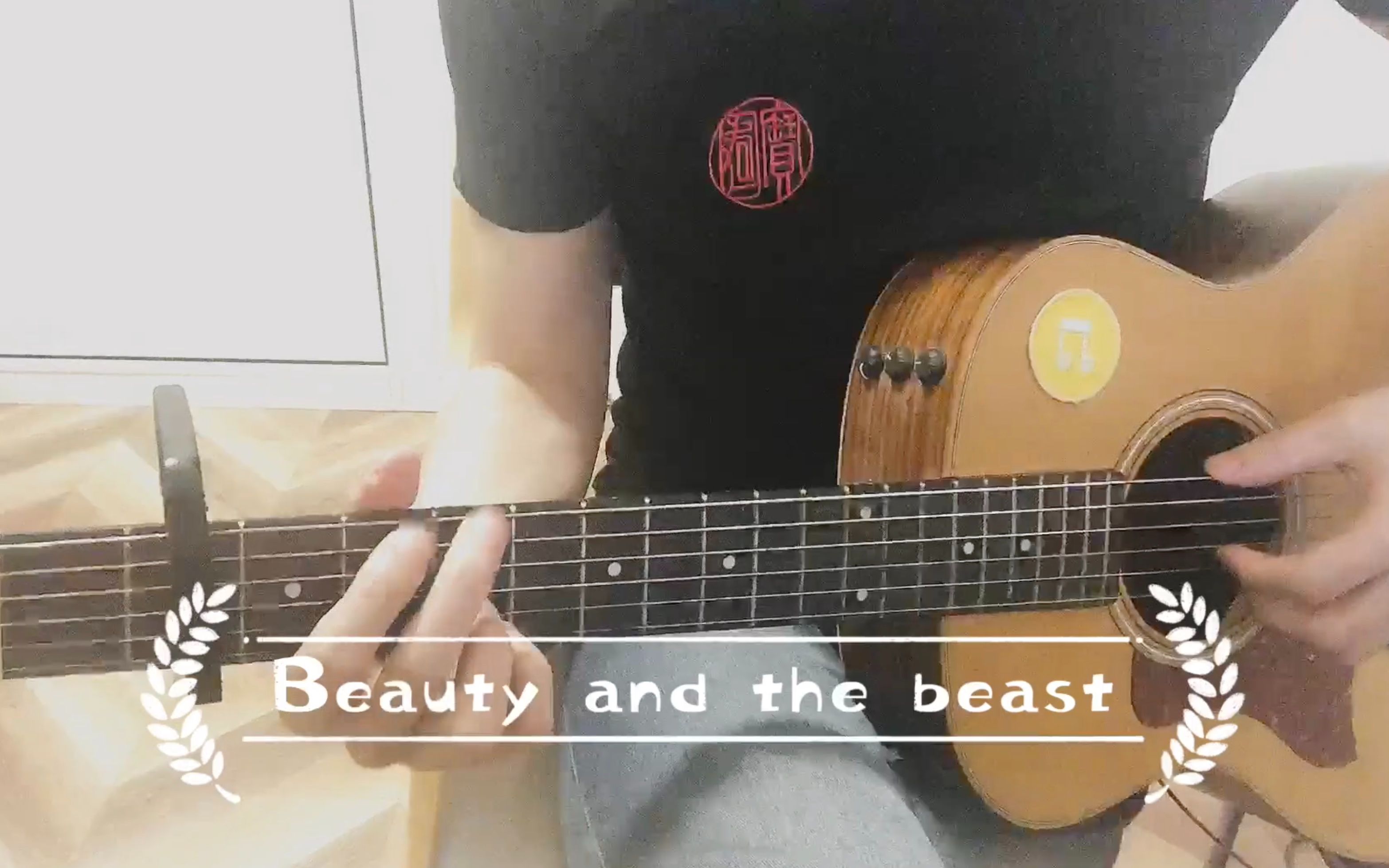 [图]419.《Beauty and the Beast》弹唱