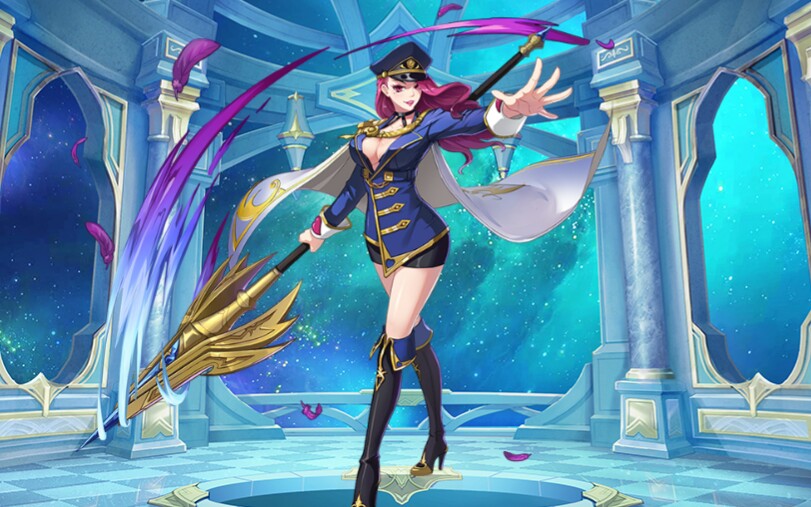 【光影对决】夏一可配音皮肤(壹)