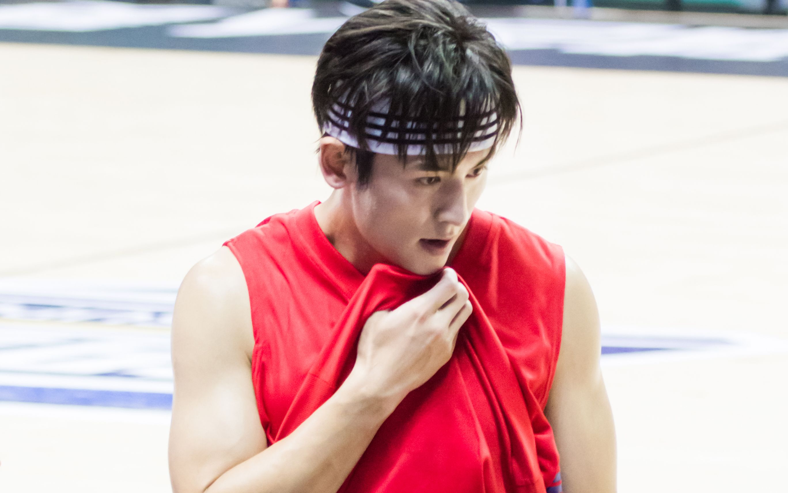 【张哲瀚】【luff剪辑】[20160910]超级企鹅篮球名人赛cut