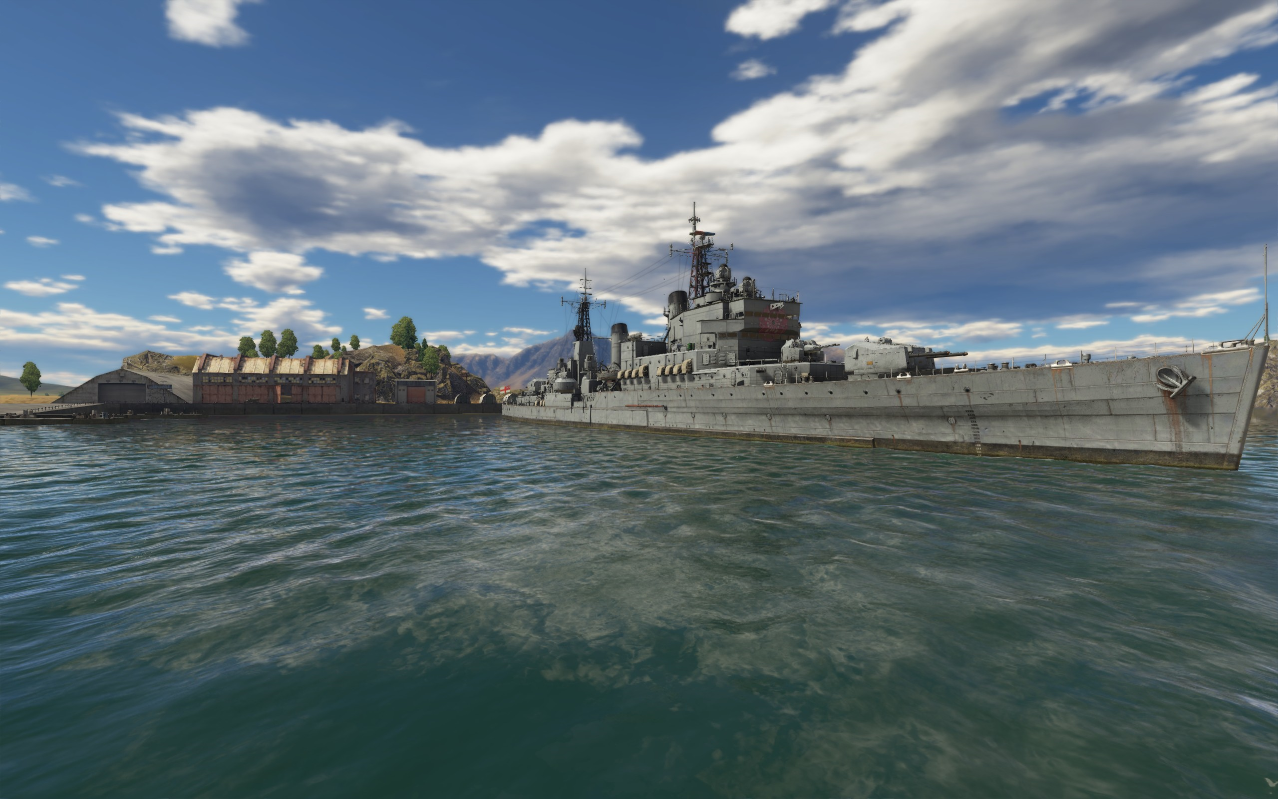 战争雷霆海战历史,虎级巡洋舰划水之旅