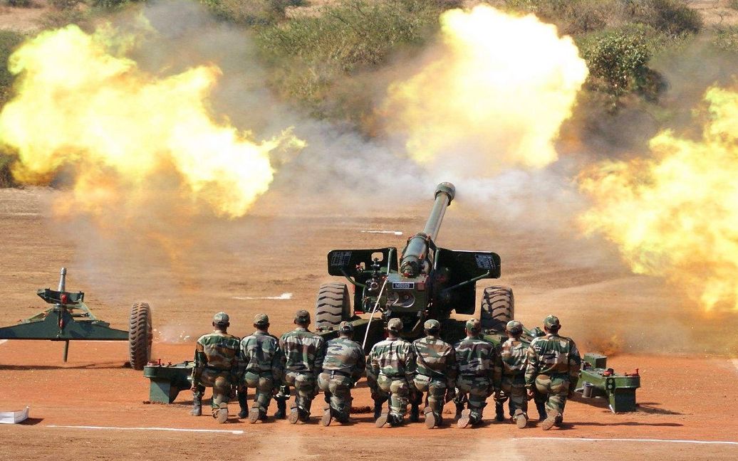 一场炮战在午夜爆发西南边境再次不宣而战印度这次损失惨重