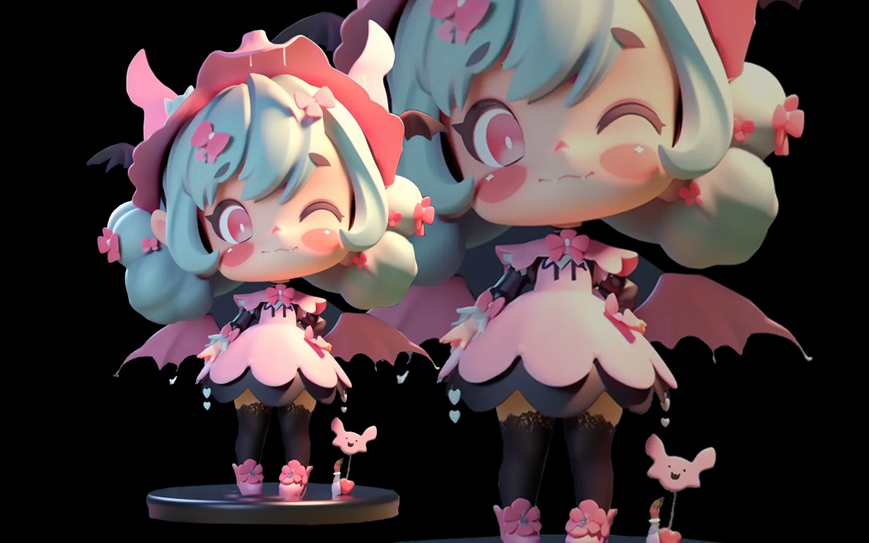 【zbrush建模】卡通q版小手办全流程详细讲解,从零开始教你手办雕刻到