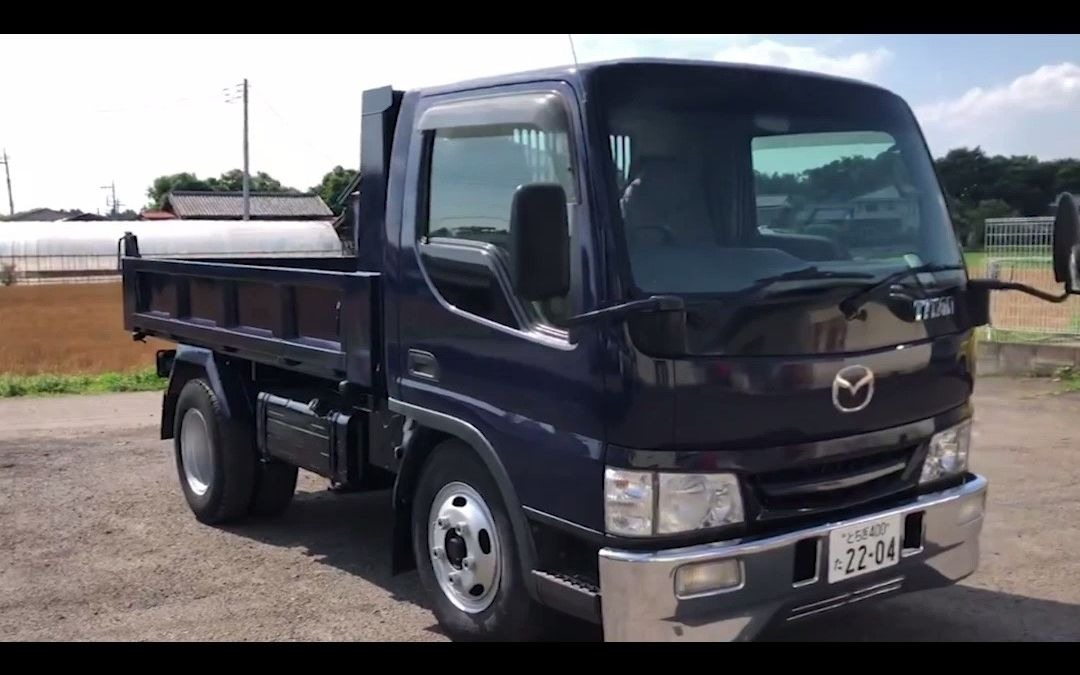 厉害了,#马自达 居然还造了轻卡?由#五十铃 代工制造!