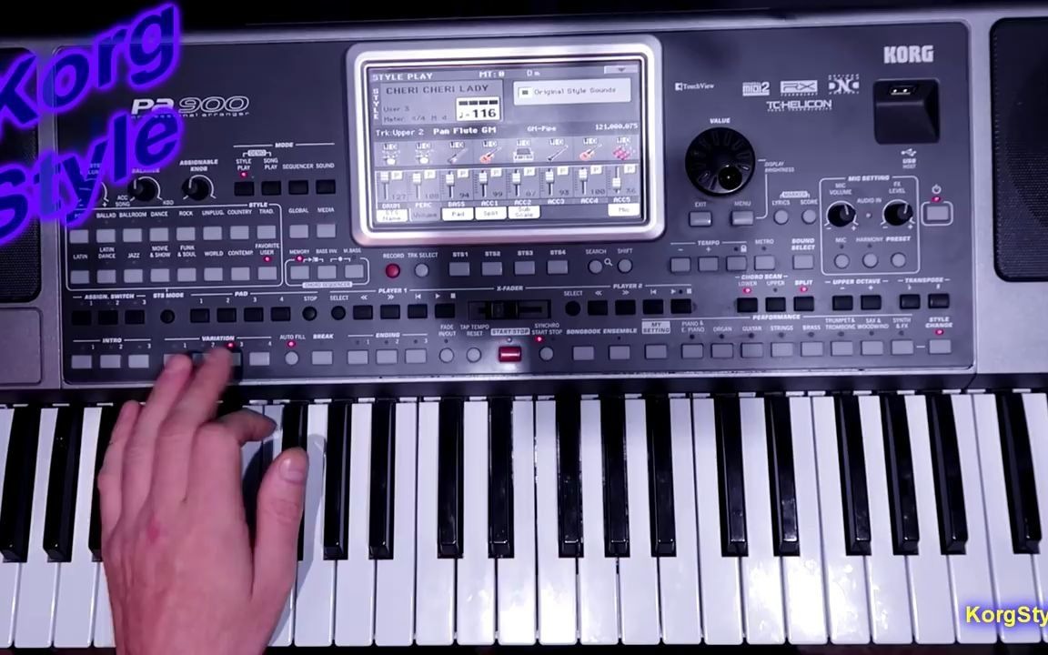 [图]Modern Talking -Cheri Cheri Lady (Korg Pa 900) DemoStyle Cover