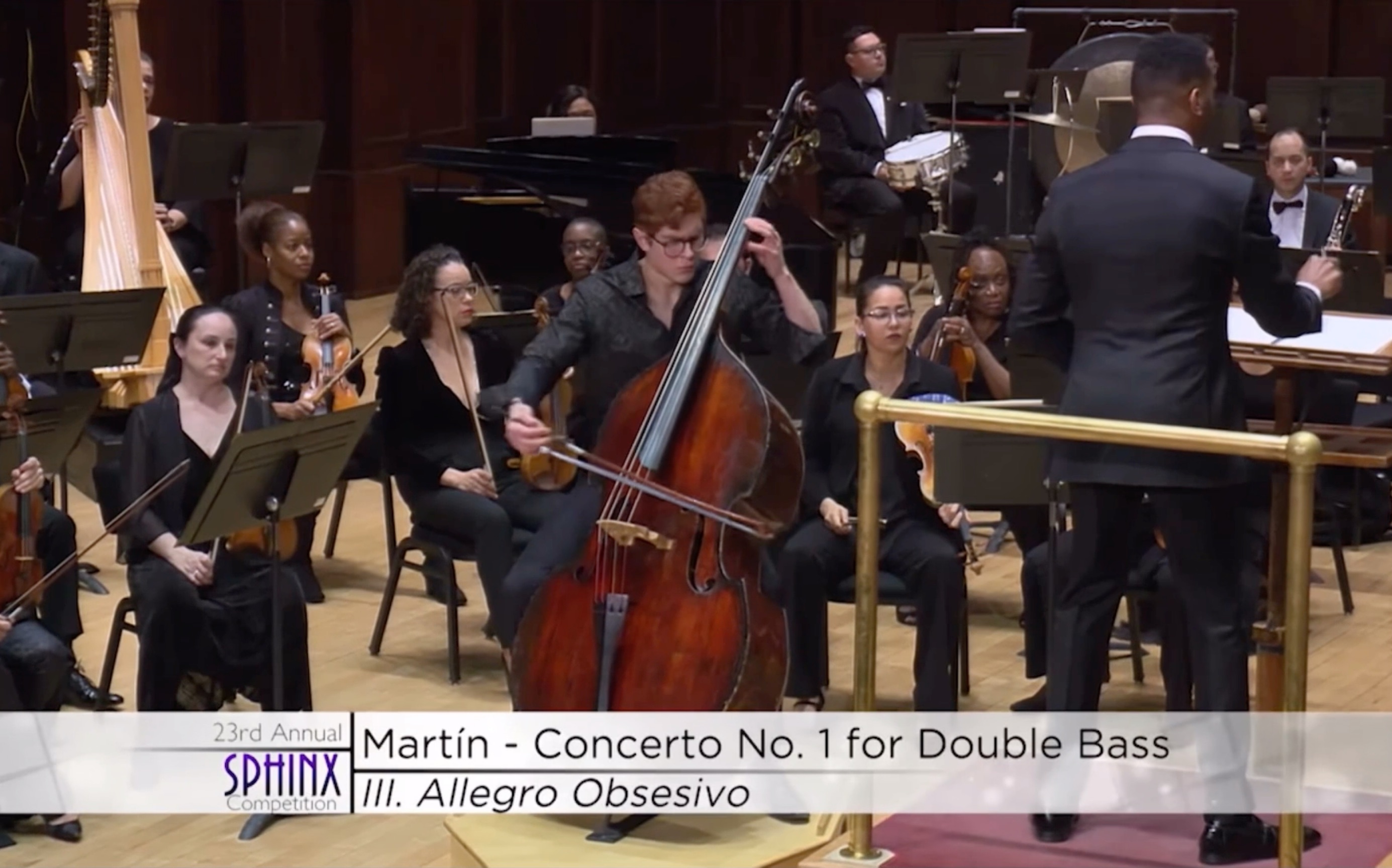 [图]Andres Martín Concerto No. 1 for Double Bass Ill. Allegro Obsesivo- Aaron Olguin