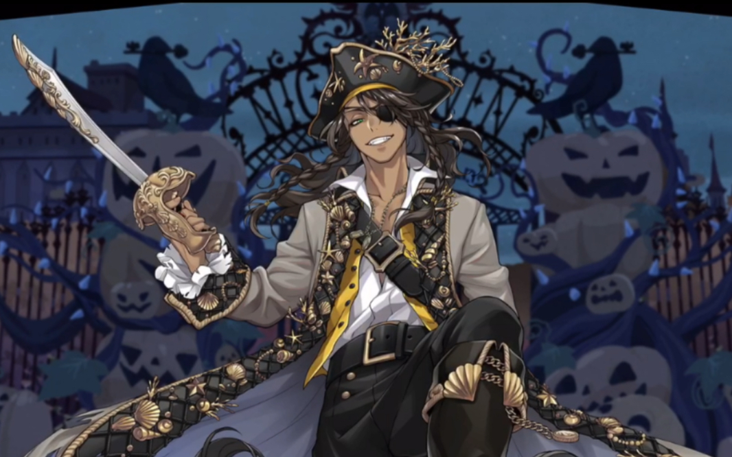 扭曲仙境 万圣节2021 leona sr 觉醒卡面