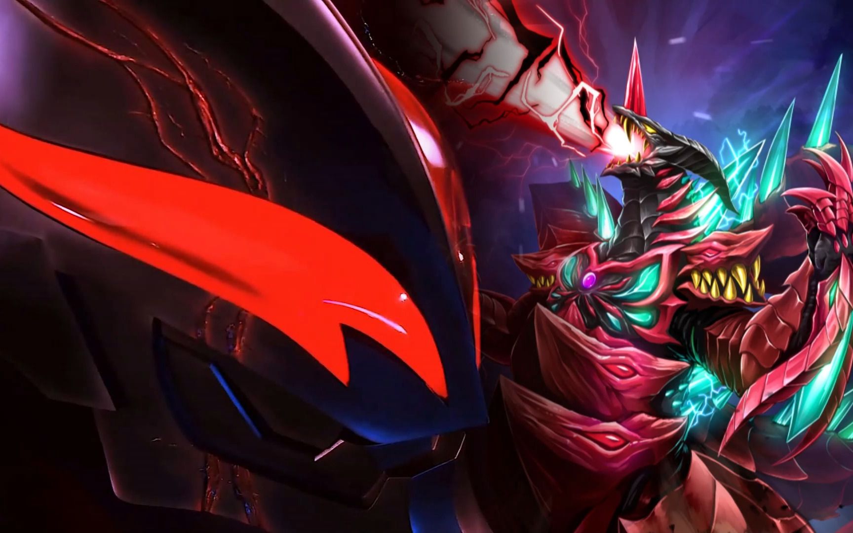 捷德奥特曼:贝利亚融合兽街机形态,老贝的最强形态极恶贝利亚!