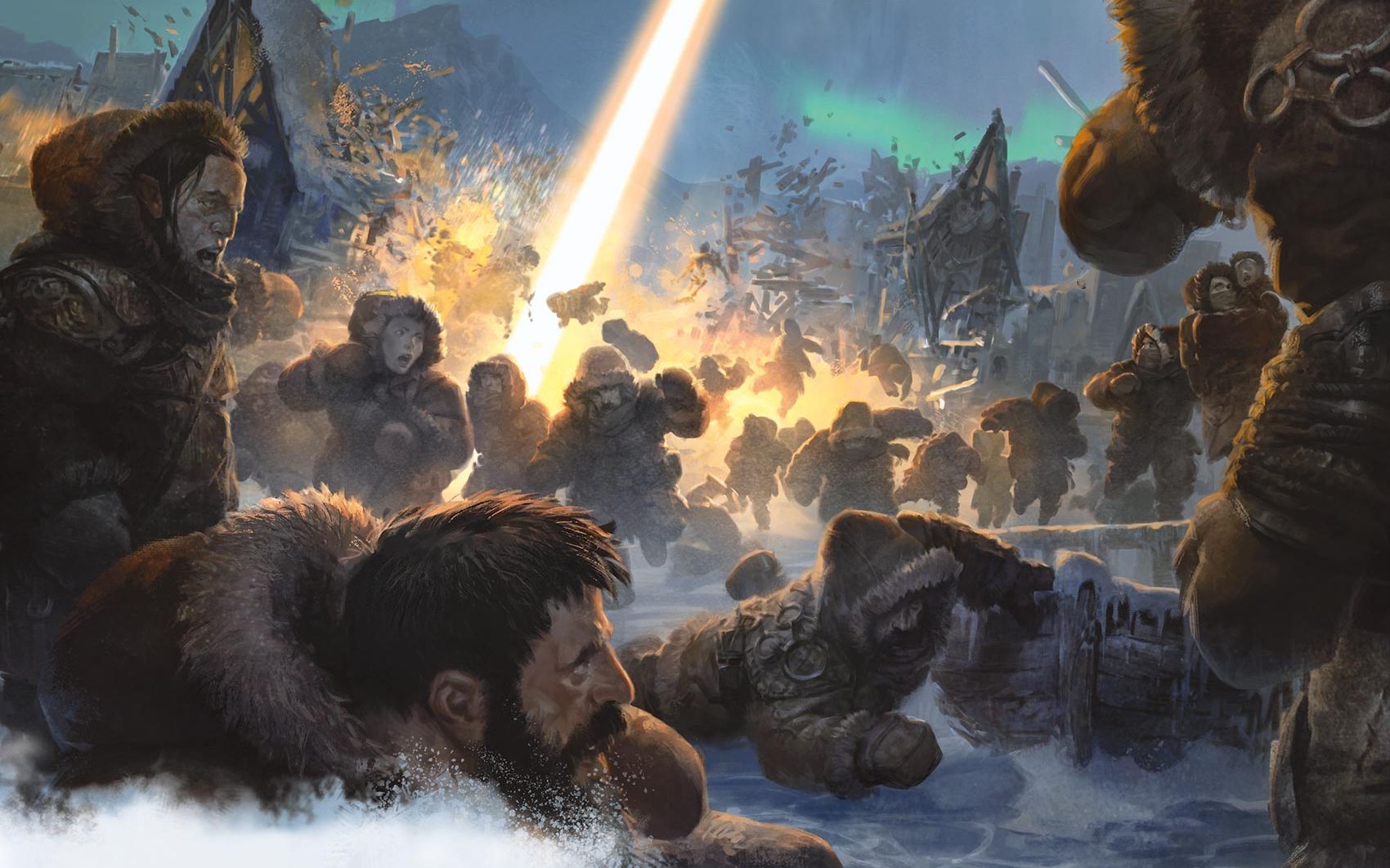 【dnd5e】《冰风谷:冰霜女士的雾凇》决战凯尔内瓦 下