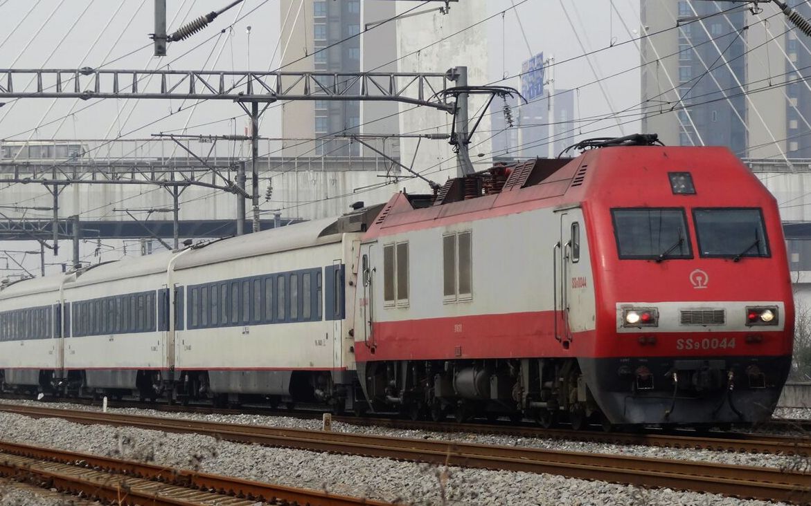 【原色25t】武九线直特记录