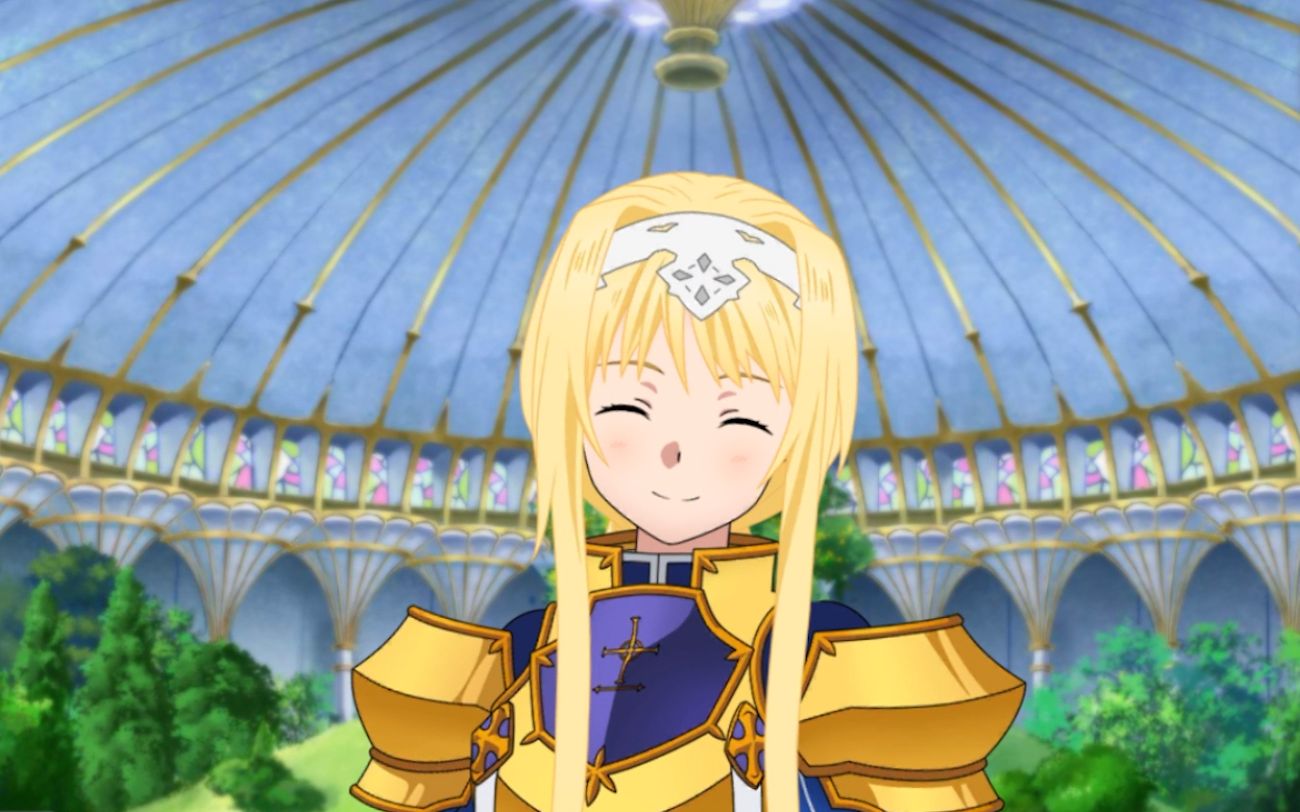 【刀剑神域ars】金桂骑士爱丽丝(下篇)