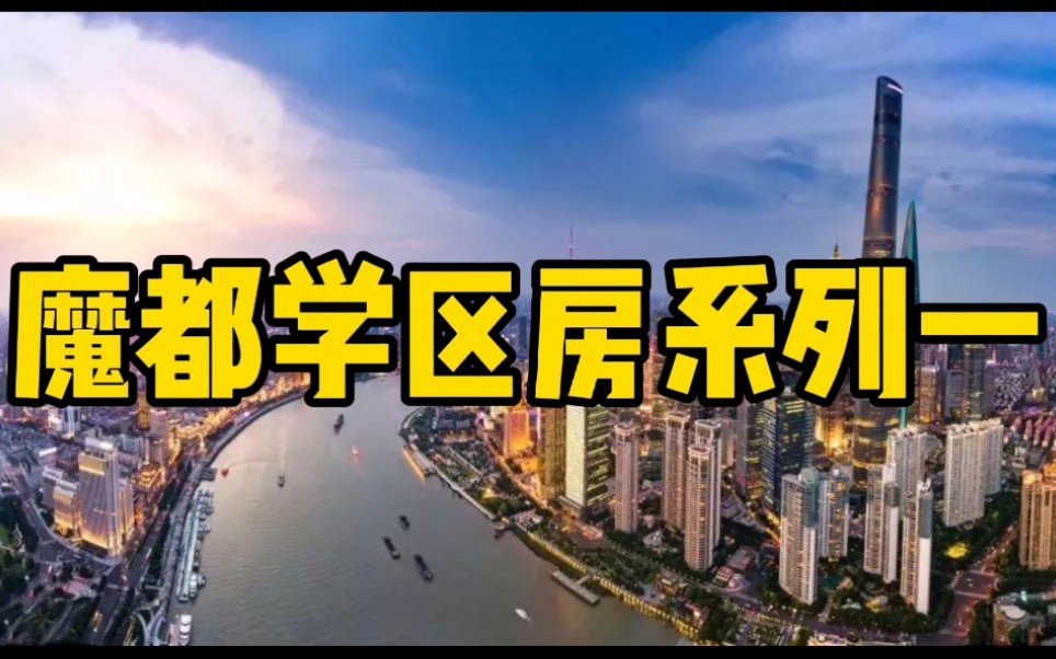 【西西姐番外篇之魔都学区房一】2021升学最新政策,学区房你上车了吗!?哔哩哔哩bilibili