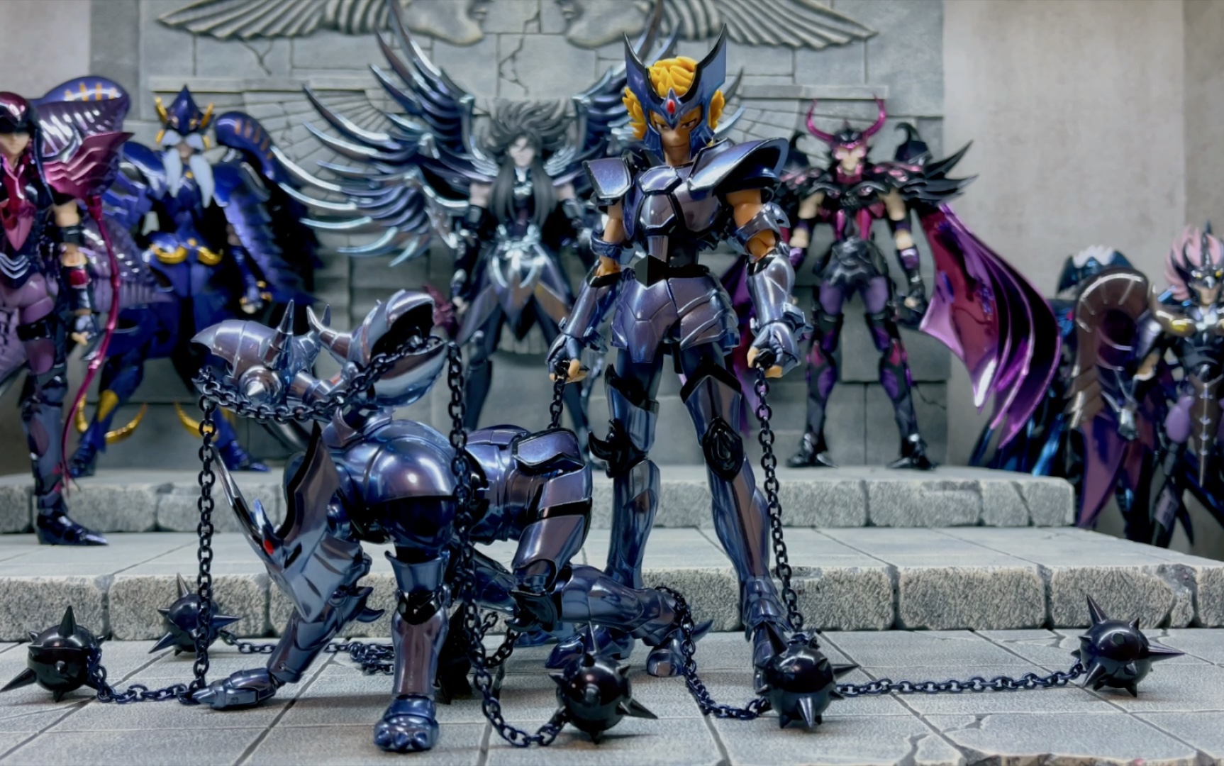 圣衣神话 圣斗士 白银圣斗士 地狱犬 双形态 展示