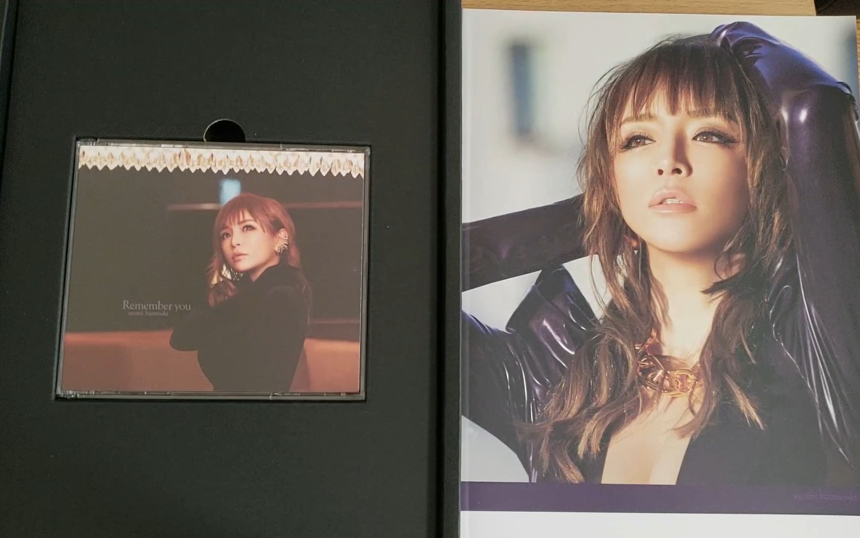 【开箱】滨崎步全新专辑「remember you」ta限定版开箱