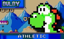 [图]超级马里奥世界2-耀西岛-Athletic 8-bit remix