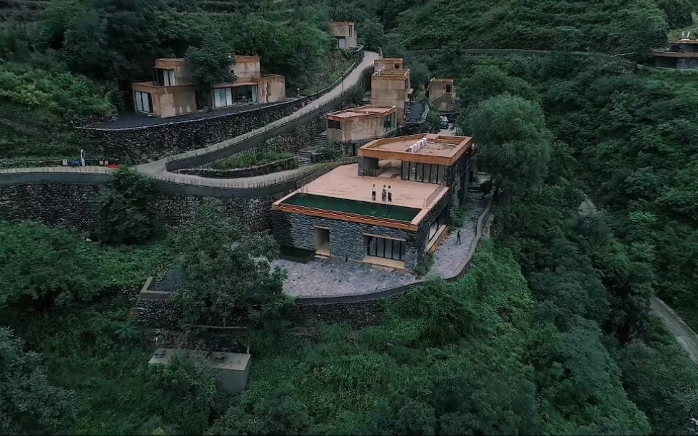 一起入住云朵间的森林木屋,在房山云岭山房给心灵放个假吧~_哔哩哔哩