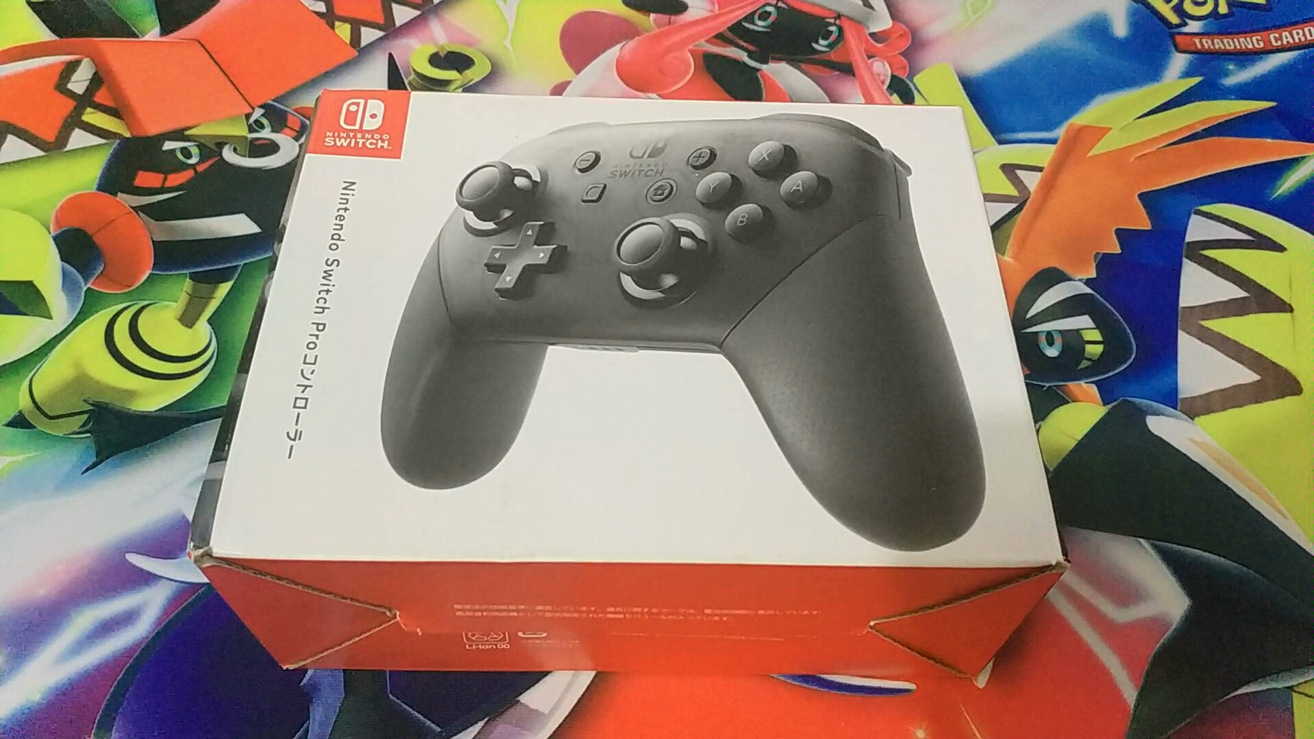 索爷开箱switchnspro手柄开箱