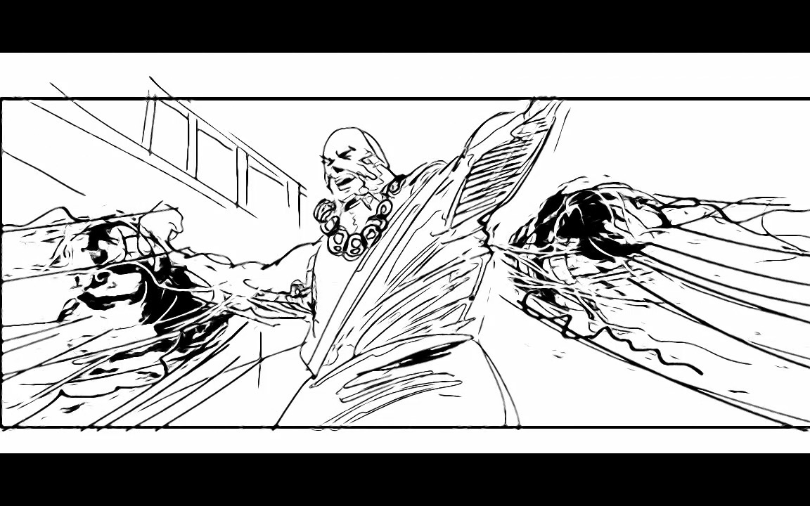 分镜|现场和导演碰撞出的分镜草图预览