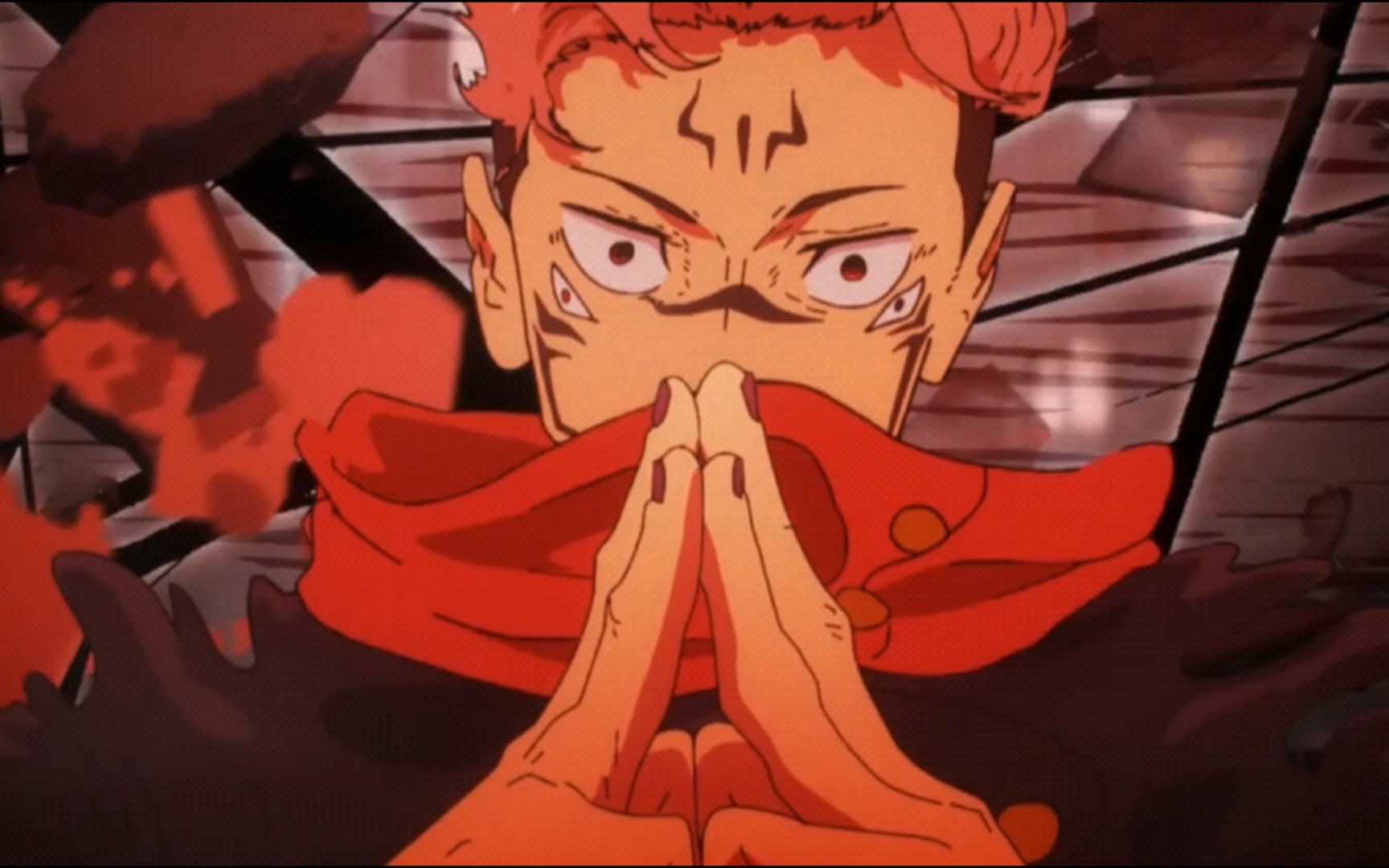 最强式神魔虚罗vs两面宿傩!【咒术回战第二季】