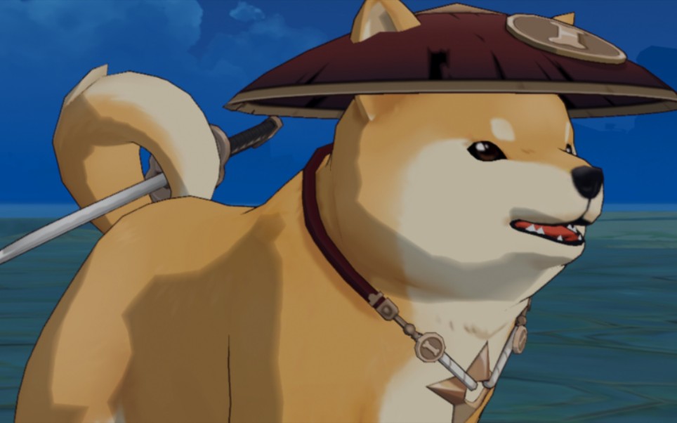 孤剑争逐无伤打太郎丸[水]_原神