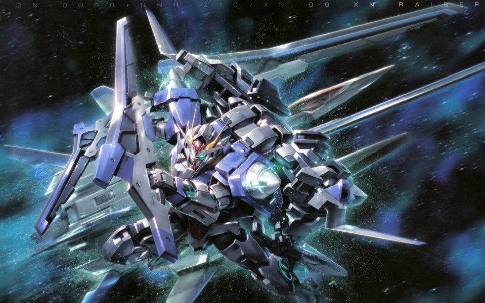 "刹那·f·清英,斩获未来!"零伤00r_哔哩哔哩bilibili