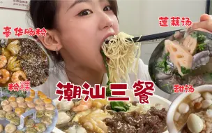 Télécharger la video: 潮汕普宁逛吃一日游，从早到晚美食冲击，肠粉甜汤让我沦陷！