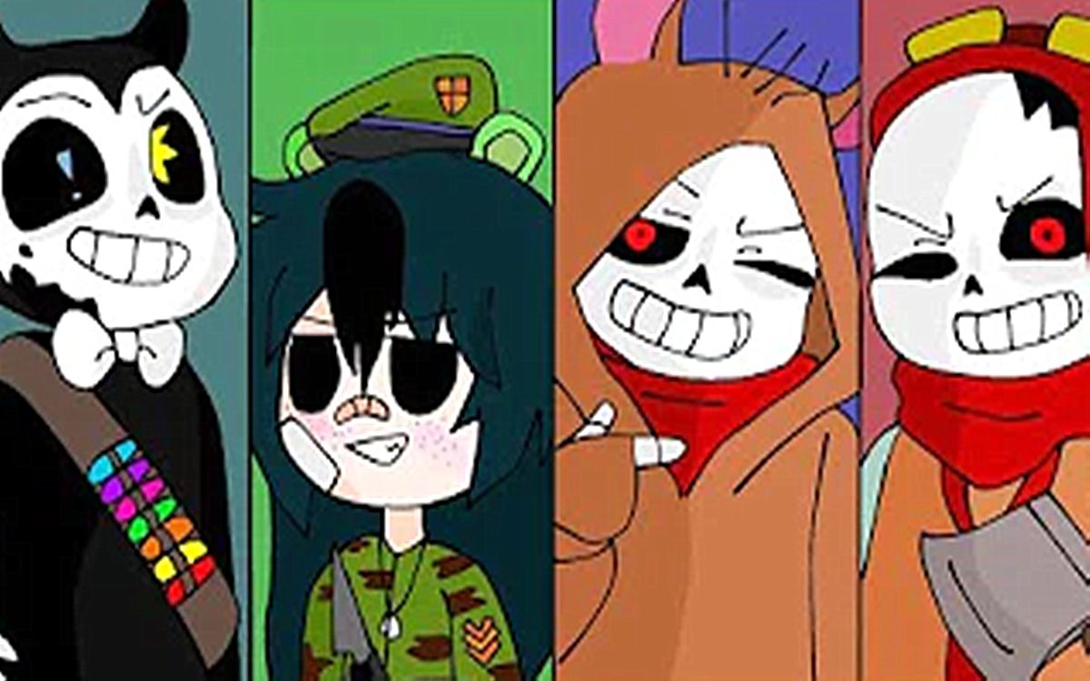 【undertale au meme】万圣节快乐 happy halloween