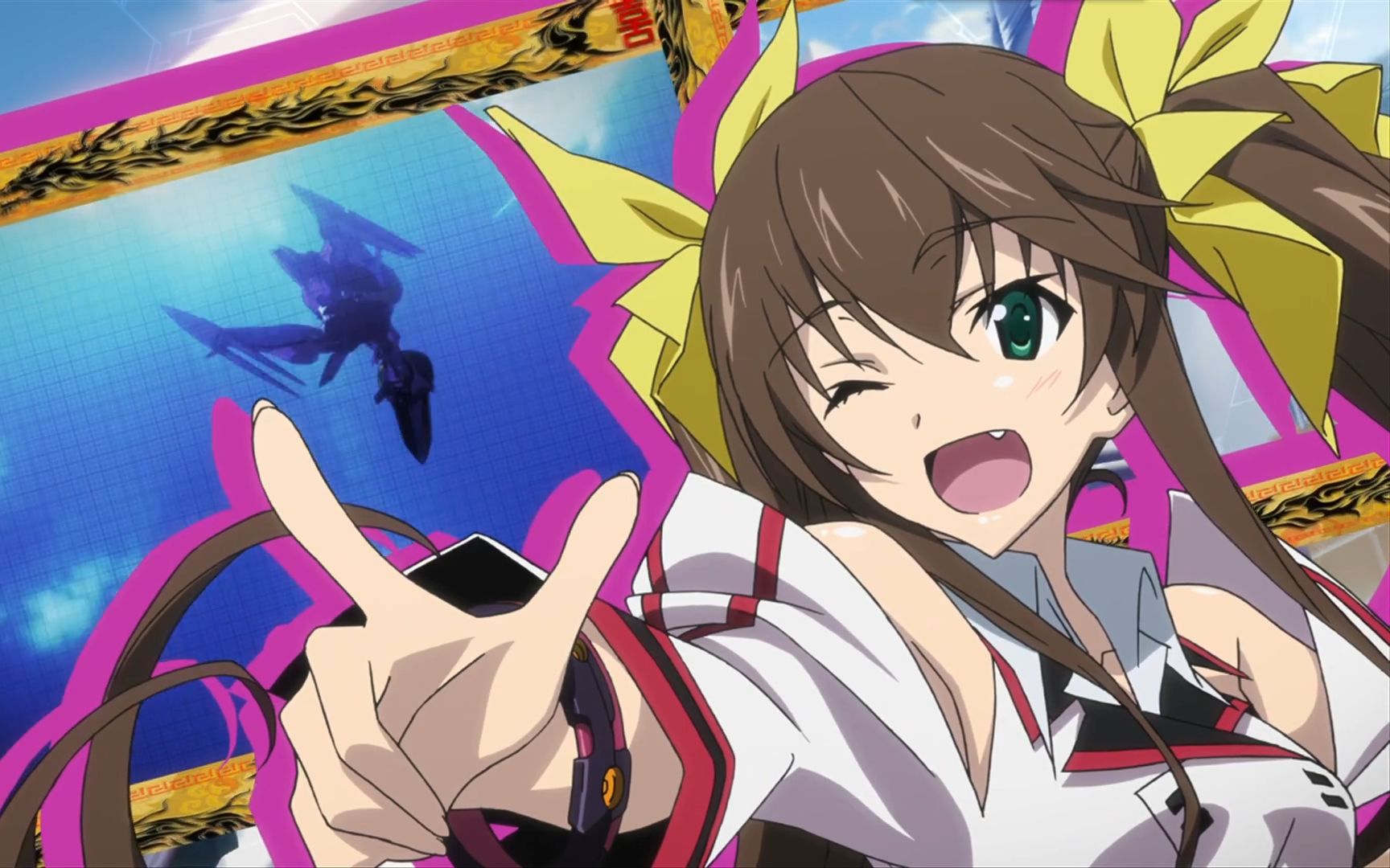 【infinite stratos】straight jet-栗林みな実