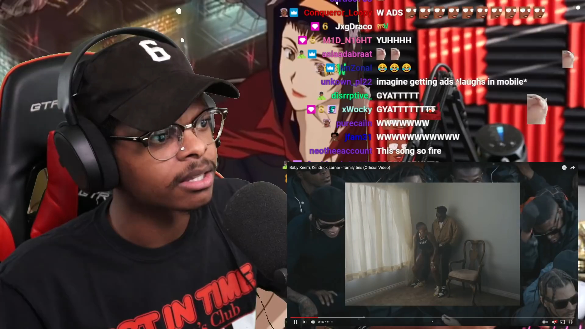 干掉你心中的top5baby keem 反应kendrick lamar family ties