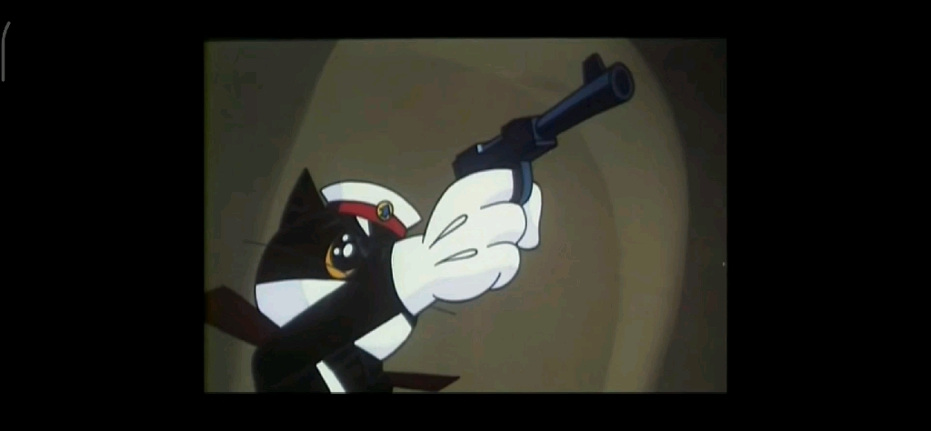 黑猫警长的性感手枪