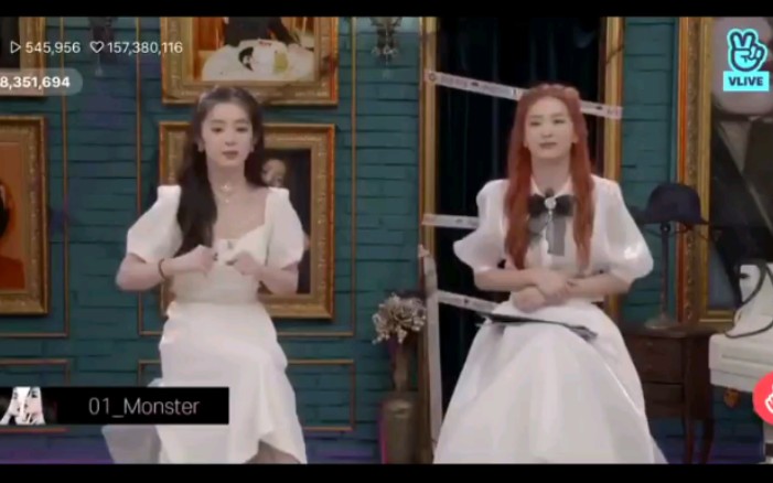 【Red Velvet】IRENE & SEULGI 小分队新专主打《Monster》+专辑收录新曲试听!+Uncover (SEULGI独唱)!太期待!哔哩哔哩bilibili