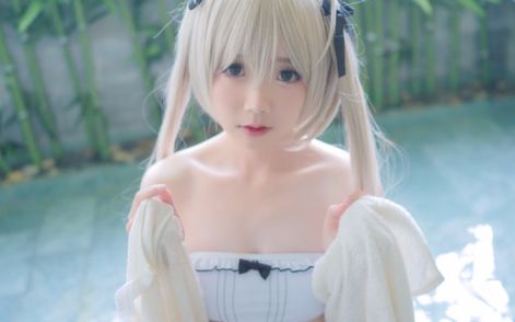 福利向穹妹泡温泉cos这是恋爱的感觉