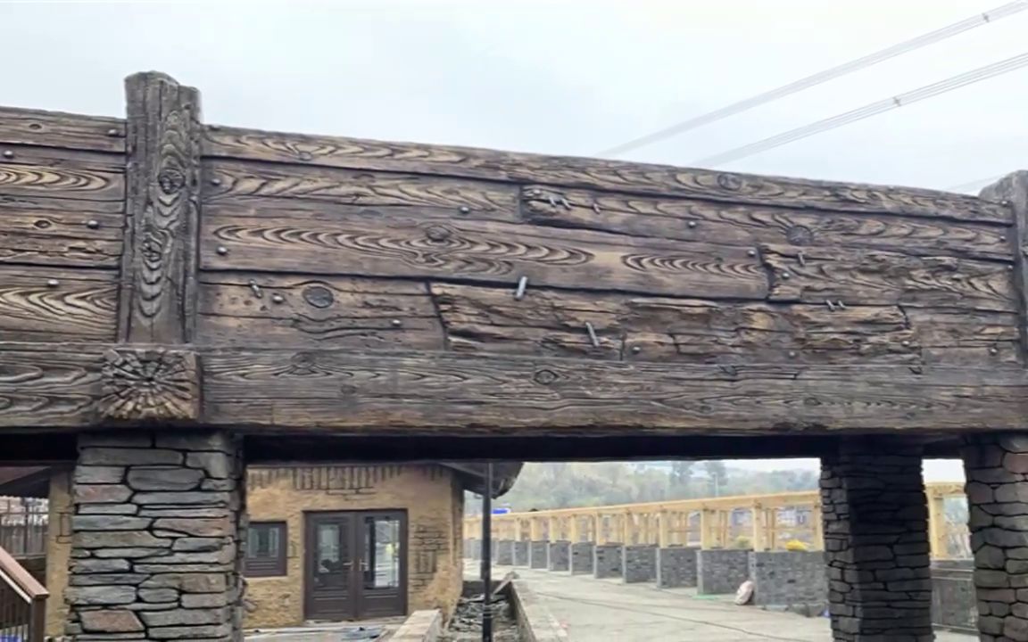 乌海园林景观水泥假山厂家 园林景观水泥塑石假山造景庭院鱼池设计