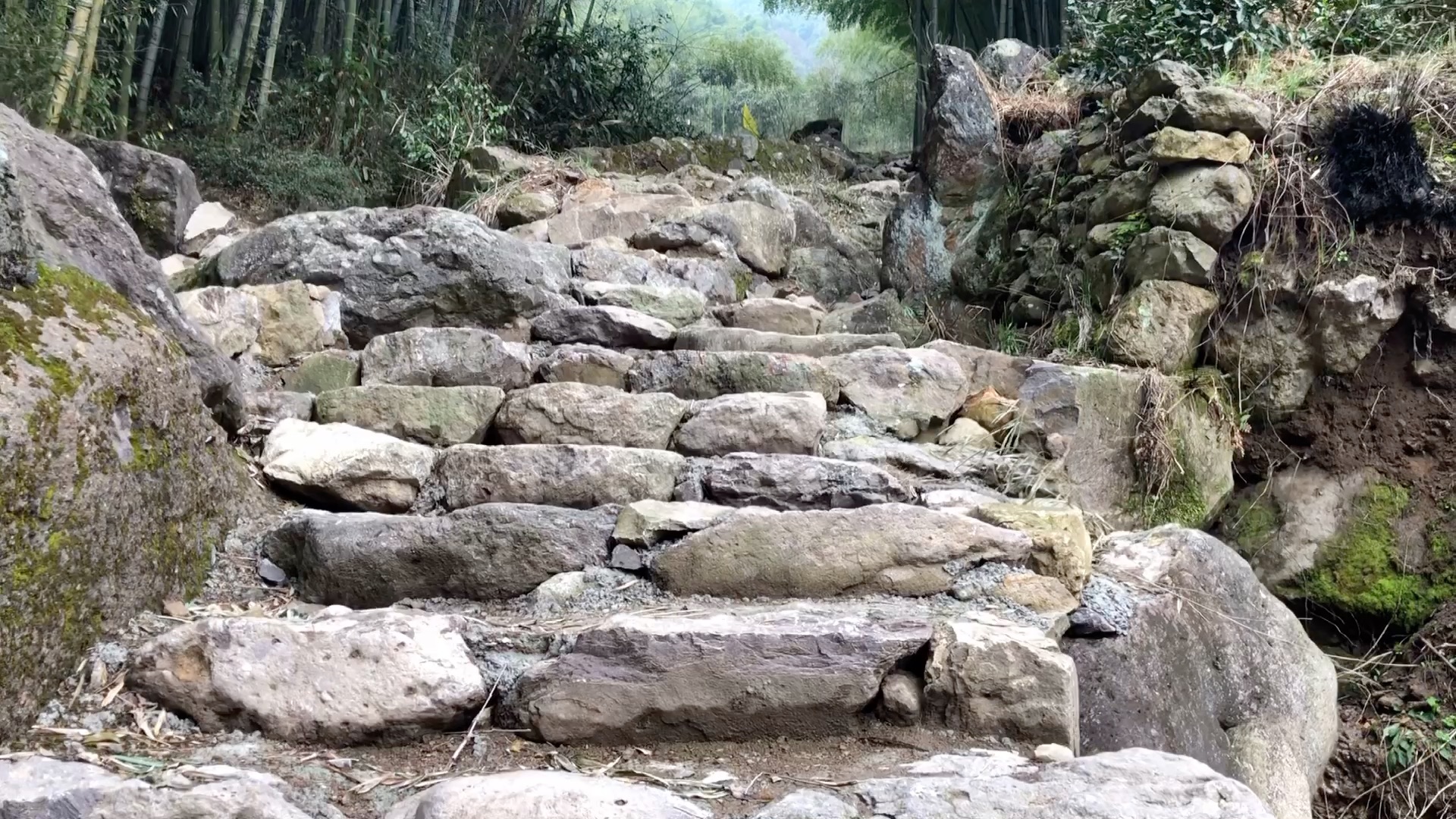 春天,穿越千年徒步萧富古道,全6小时所见所闻