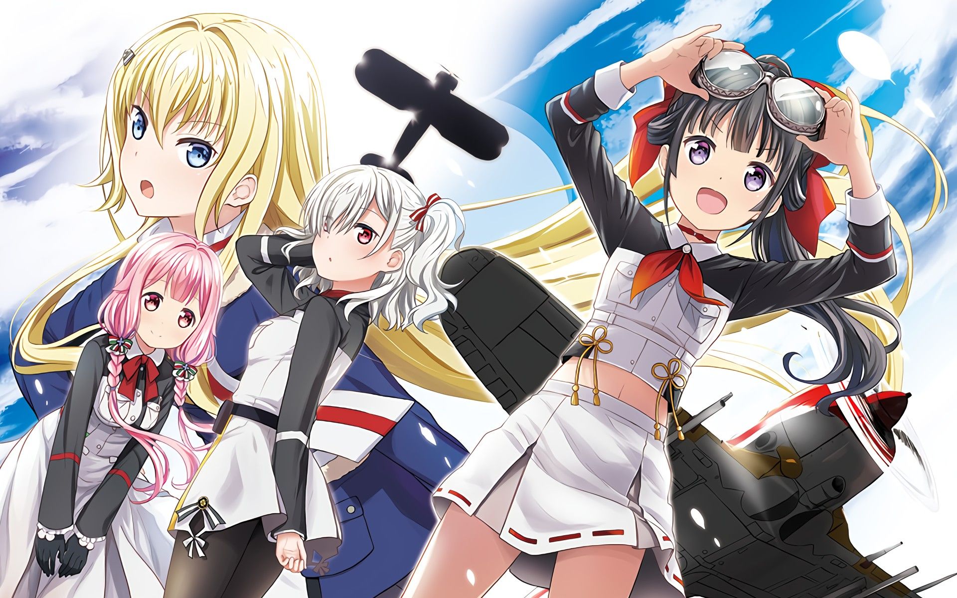 osuhighershigh战翼的希格德莉法op