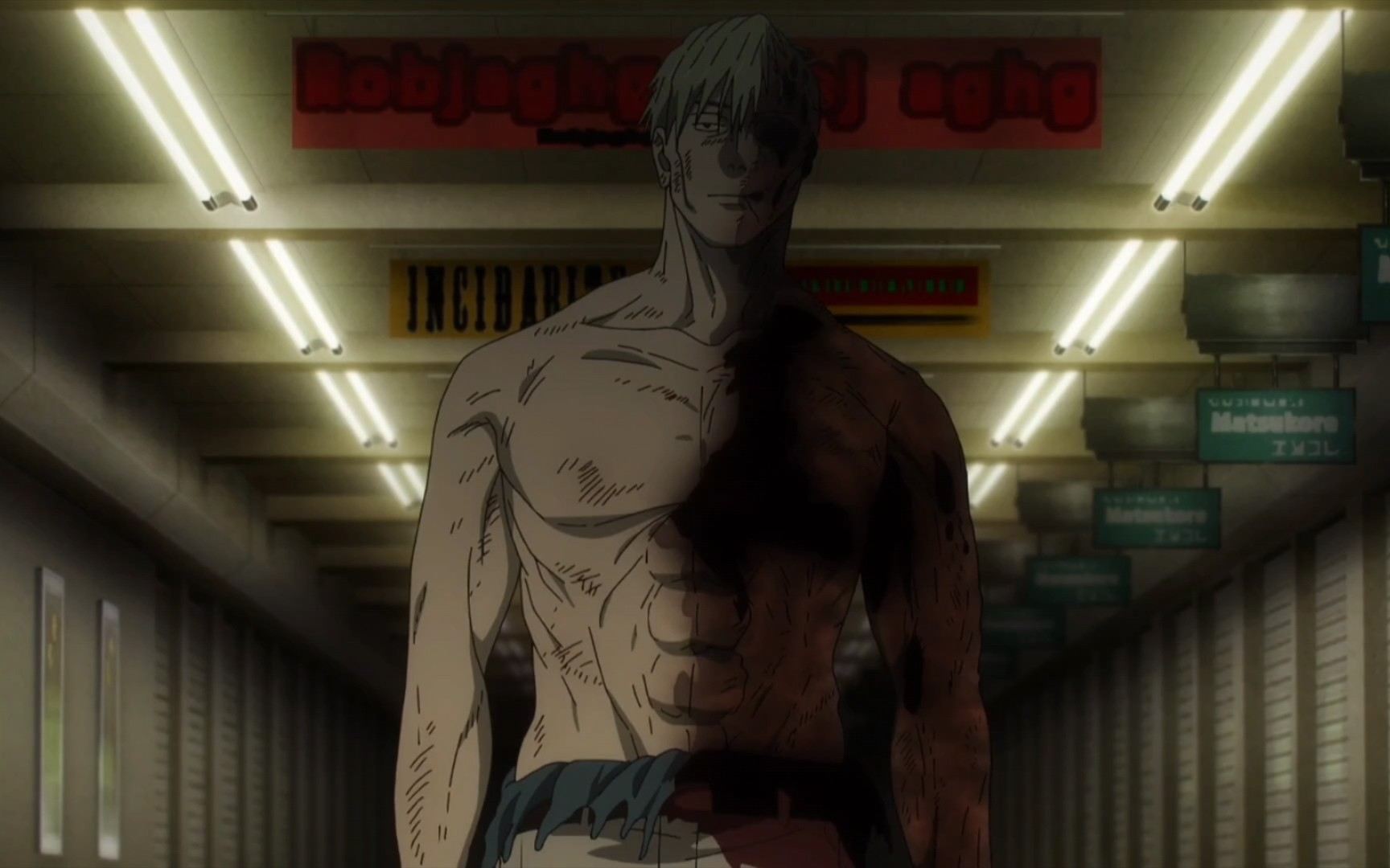 "宿傩击败魔虚罗后,虎杖直接崩溃痛哭,七海半身被烧毁,惨败收幕!